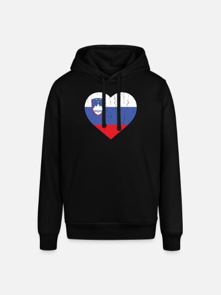 SLOVENIA - Stanley/Stella SOUNDER Unisex Hoodie - black