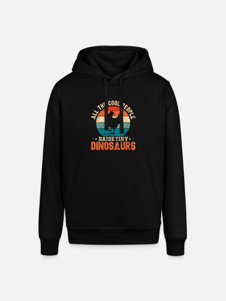 Chicken - Stanley/Stella SOUNDER Unisex Hoodie - black