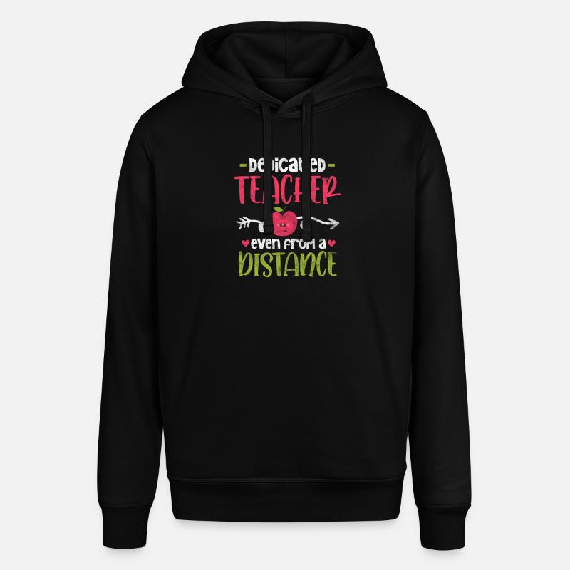 Enseignant Enseignant - Sweat à capuche SOUNDER Stanley/Stella Unisexe - noir