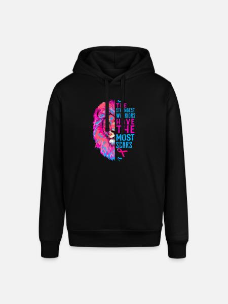 Krebs - Stanley/Stella Unisex Hoodie SOUNDER - Schwarz