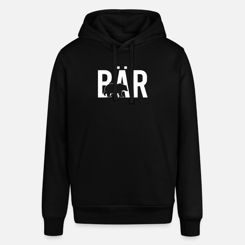 Ours - Sweat à capuche SOUNDER Stanley/Stella Unisexe - noir