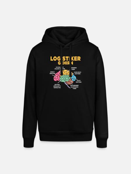 Logistiker - Stanley/Stella Unisex Hoodie SOUNDER - Schwarz