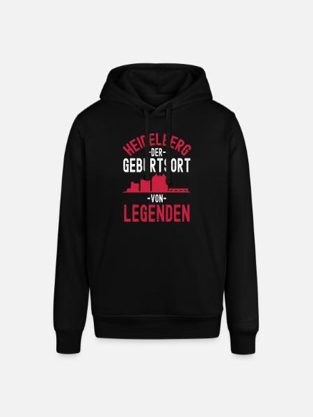 Heidelberg - Stanley/Stella Unisex Hoodie SOUNDER - Schwarz