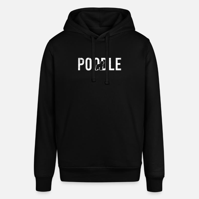 Caniche caniche - Sweat à capuche SOUNDER Stanley/Stella Unisexe - noir