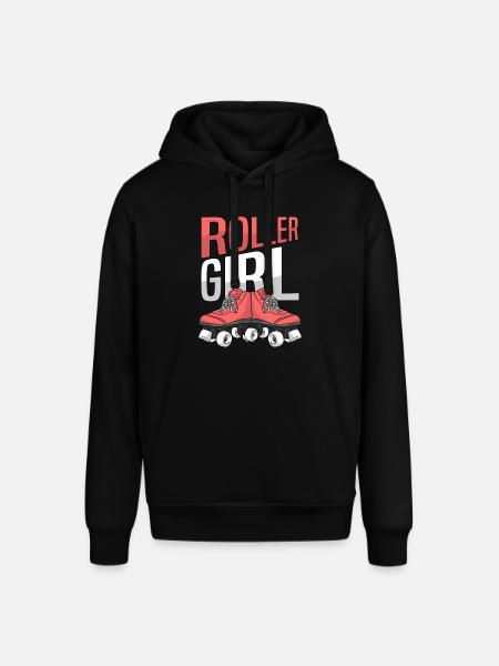 Roller Skates Running Roller Skates - Stanley/Stella SOUNDER Unisex Hoodie - black