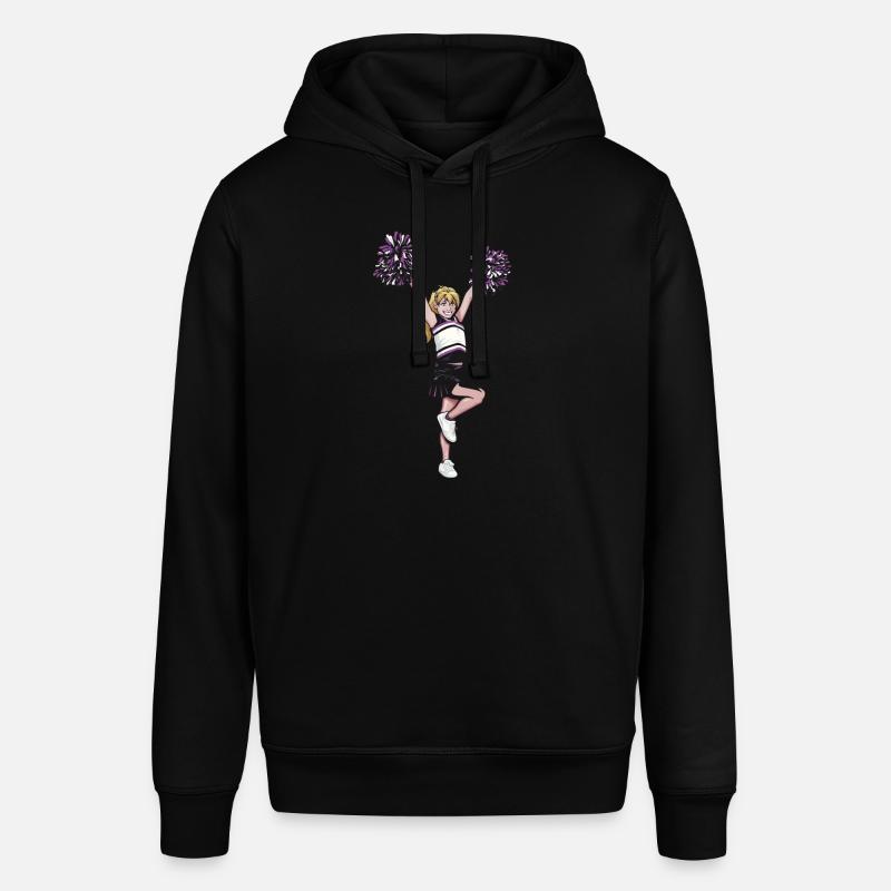 Cheerleading Cheerleader - Sweat à capuche SOUNDER Stanley/Stella Unisexe - noir