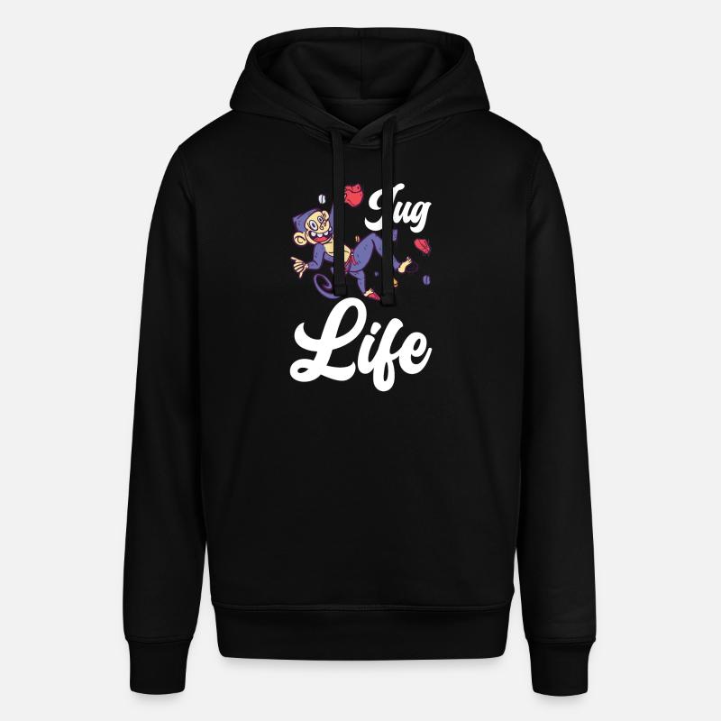 Klettern Kletterer - Stanley/Stella Unisex Hoodie SOUNDER - Schwarz