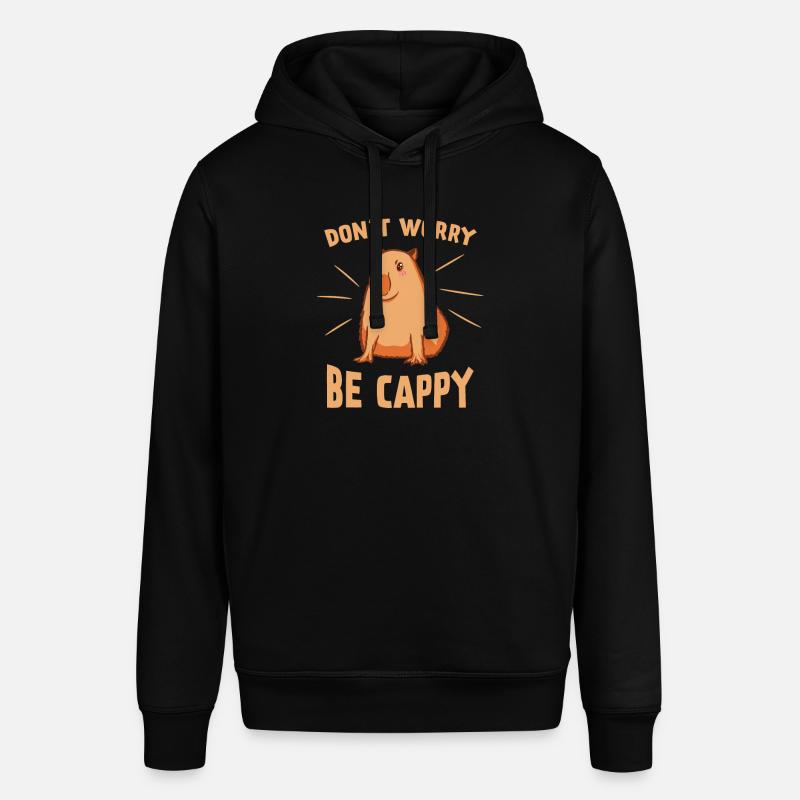 Capybara Pet Capybara Amoureux - Sweat à capuche SOUNDER Stanley/Stella Unisexe - noir