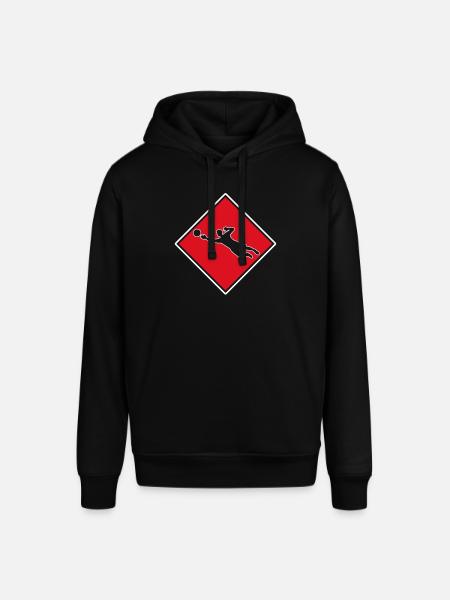 Fußball Keeper Logo - Stanley/Stella Unisex Hoodie SOUNDER - Schwarz