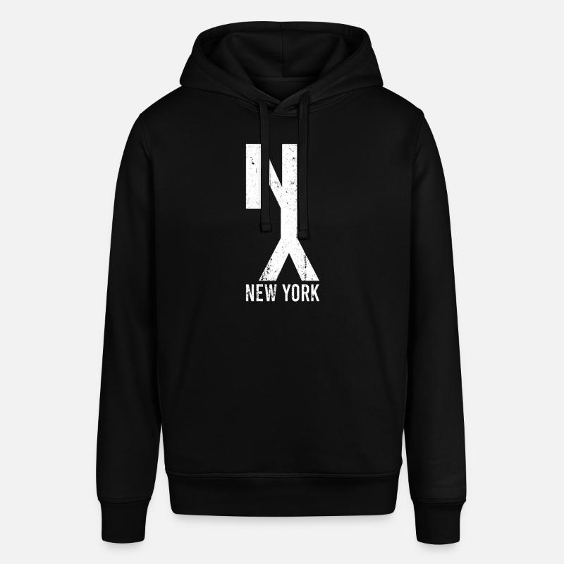 New York - Sweat à capuche SOUNDER Stanley/Stella Unisexe - noir