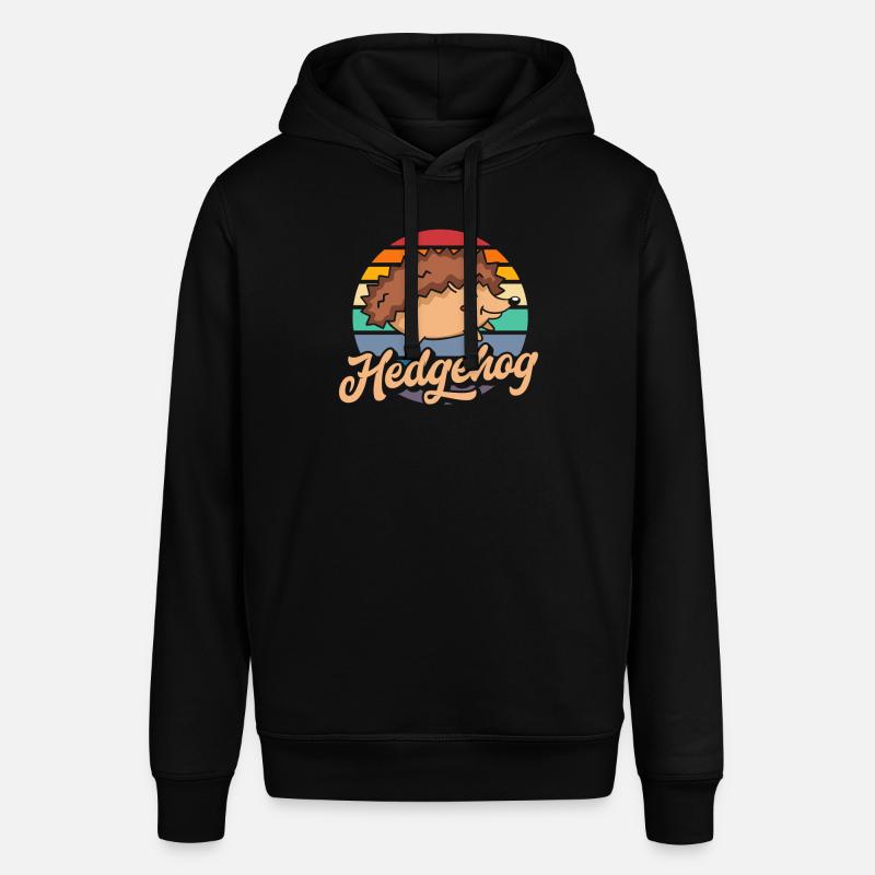 Igel Igel Igel - Stanley/Stella Unisex Hoodie SOUNDER - Schwarz