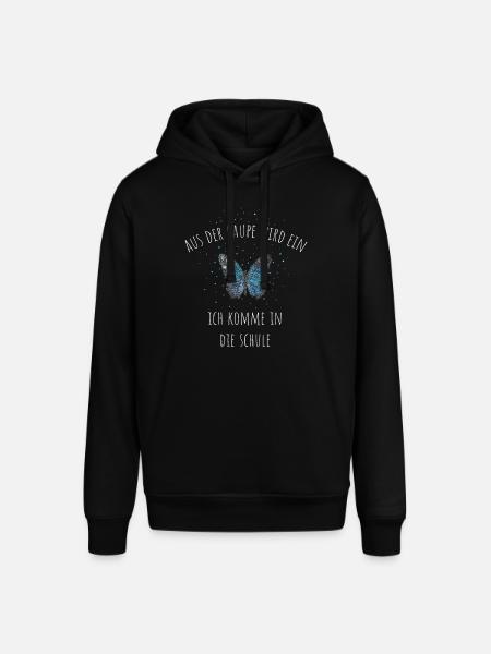 Erstklässler Einschulung Schulanfängerin - Stanley/Stella Unisex Hoodie SOUNDER - Schwarz