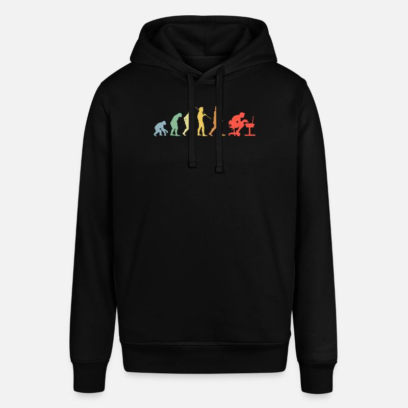 Jouer à Evolution Retro Gaming Gamer - Sweat à capuche SOUNDER Stanley/Stella Unisexe - noir