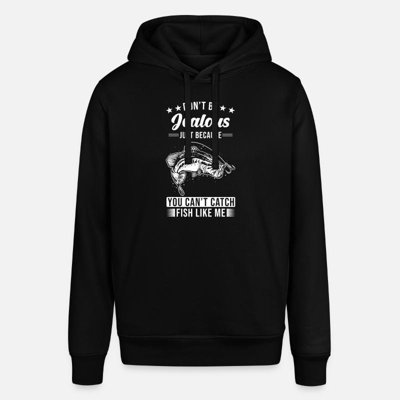 Pêche Pêcheur Pêche - Sweat à capuche SOUNDER Stanley/Stella Unisexe - noir