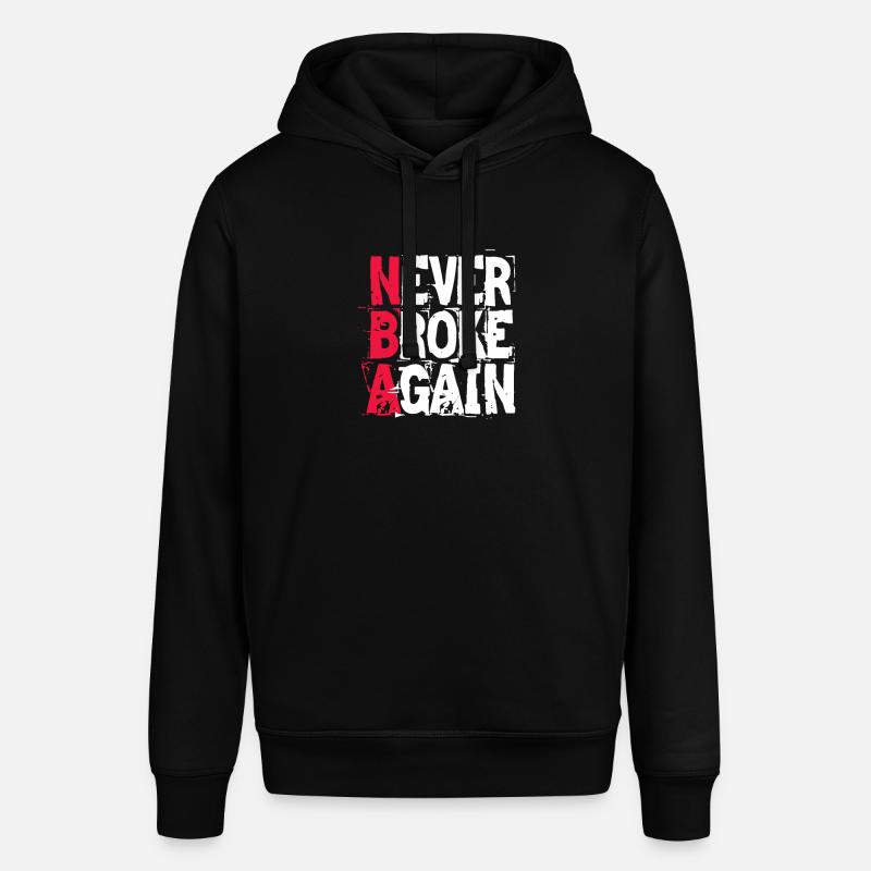 Motivation - Sweat à capuche SOUNDER Stanley/Stella Unisexe - noir