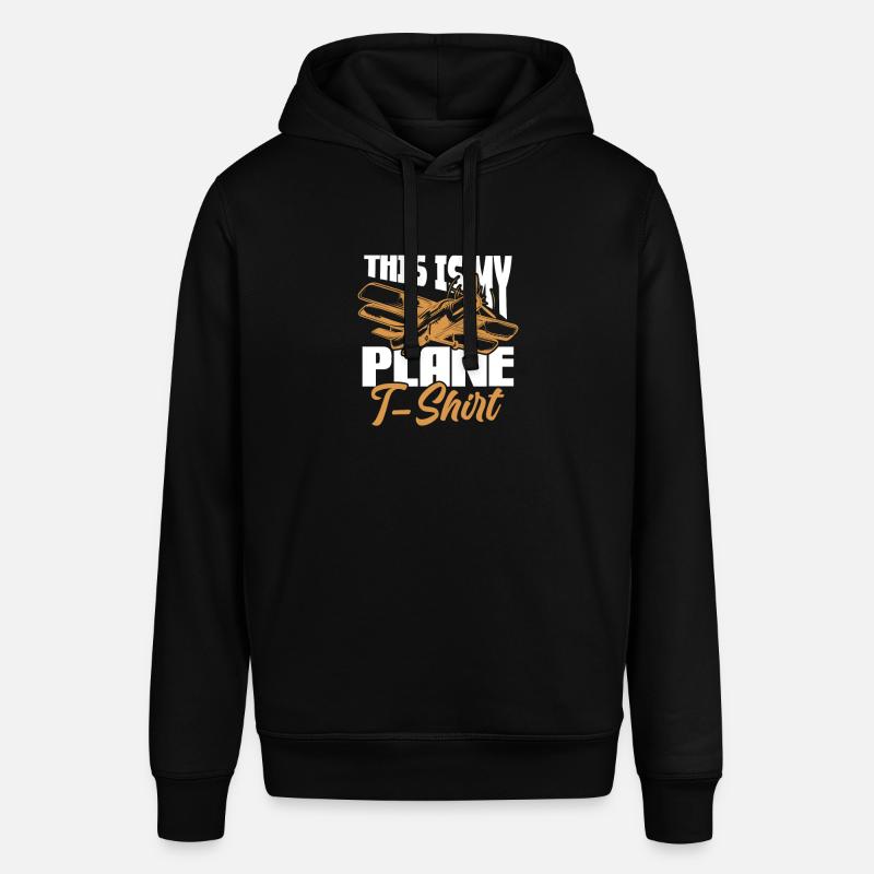 Cadeau Pilot Airplane Flying Flyer - Sweat à capuche SOUNDER Stanley/Stella Unisexe - noir