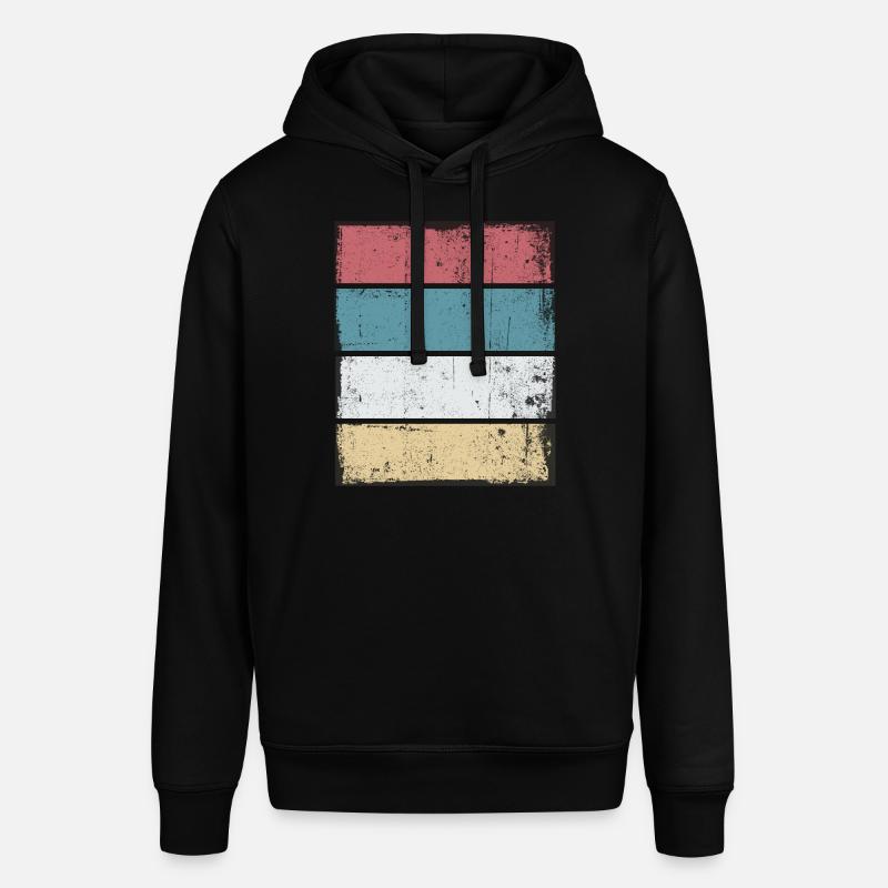 Rétro Arrière-plan Sunset Grunge - Sweat à capuche SOUNDER Stanley/Stella Unisexe - noir