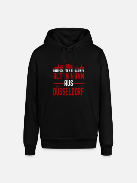 Düsseldorf - Stanley/Stella Unisex Hoodie SOUNDER - Schwarz