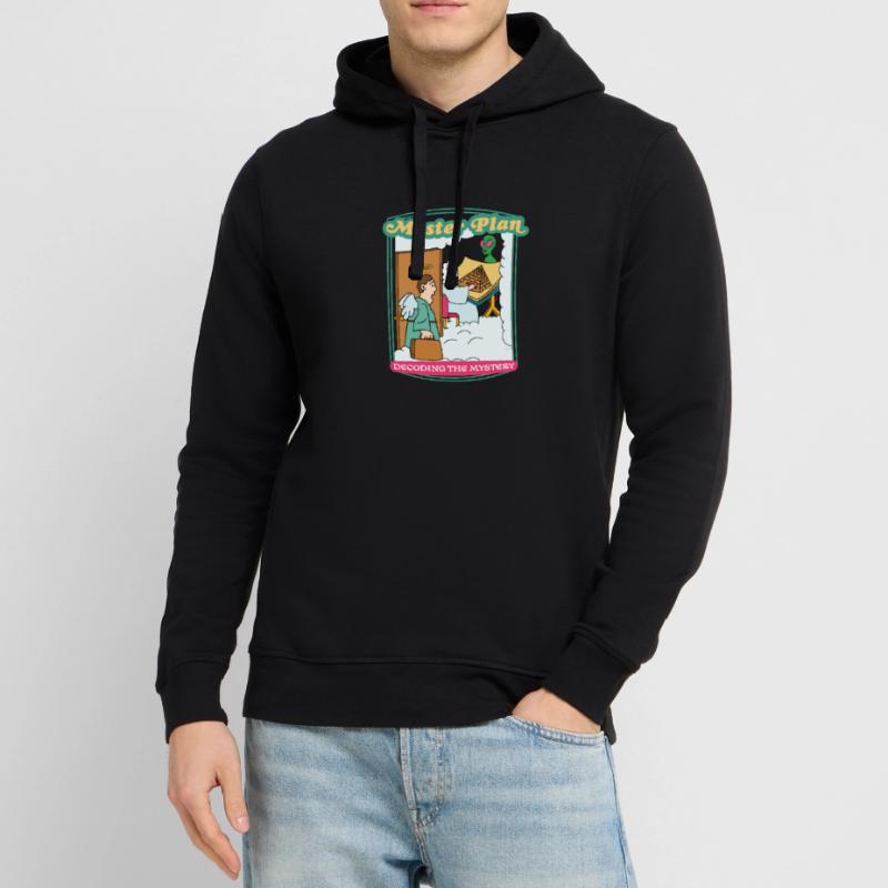 Master Plan - Decoding The Mystery Stanley/Stella SOUNDER Unisex Hoodie