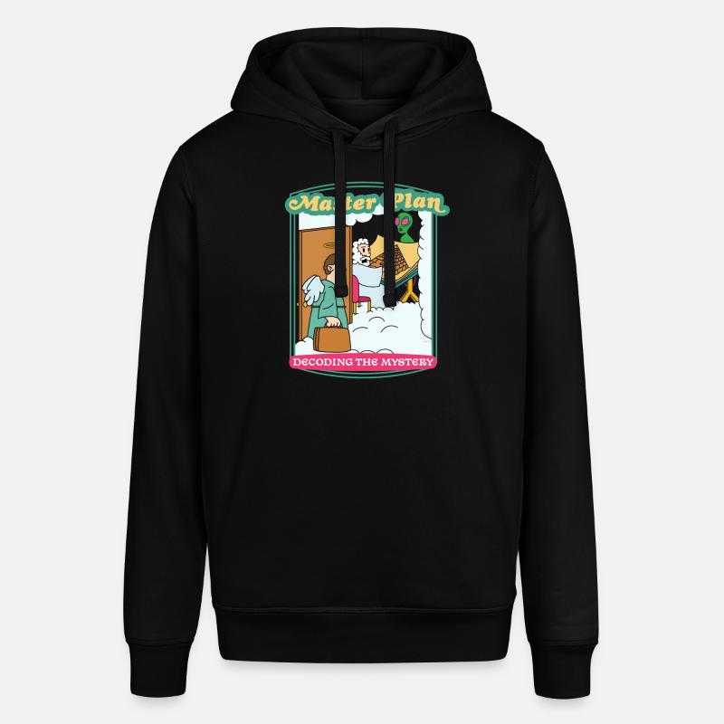 Master Plan - Decoding The Mystery - Stanley/Stella Unisex Hoodie SOUNDER - Schwarz