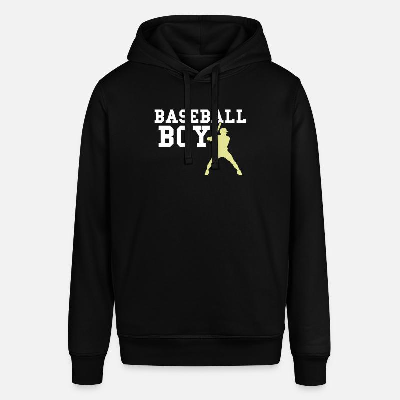 garçon de baseball - Sweat à capuche SOUNDER Stanley/Stella Unisexe - noir