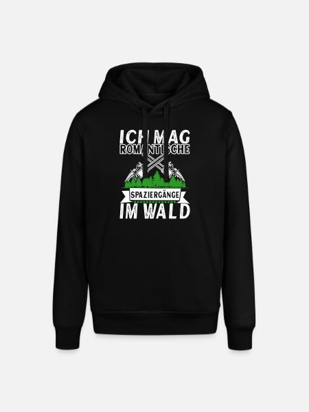 Holzfäller Förster - Stanley/Stella Unisex Hoodie SOUNDER - Schwarz