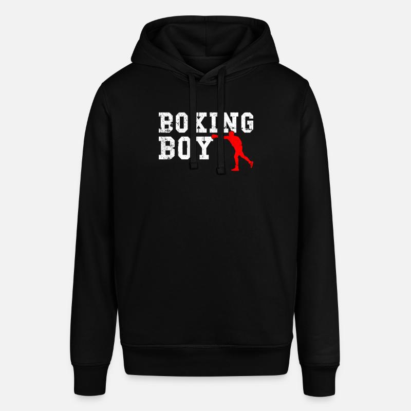 garçon de boxe - Sweat à capuche SOUNDER Stanley/Stella Unisexe - noir