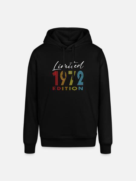 Édition limitée 1972 - Sweat à capuche SOUNDER Stanley/Stella Unisexe - noir