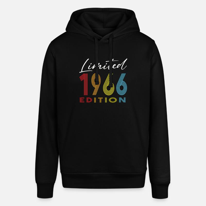 Édition limitée 1966 - Sweat à capuche SOUNDER Stanley/Stella Unisexe - noir