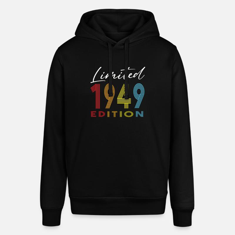Édition limitée 1949 - Sweat à capuche SOUNDER Stanley/Stella Unisexe - noir