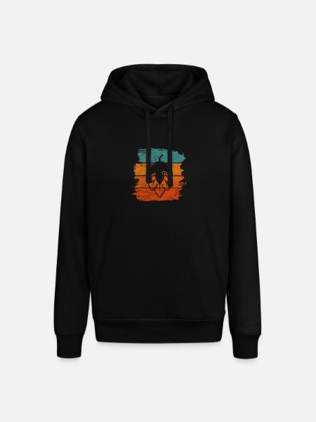 Brewer - Stanley/Stella SOUNDER Unisex Hoodie - black