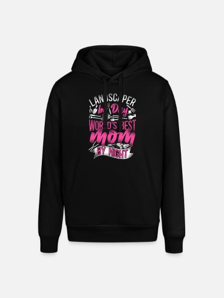 Landscaper Landscaping Landscape - Stanley/Stella SOUNDER Unisex Hoodie - black