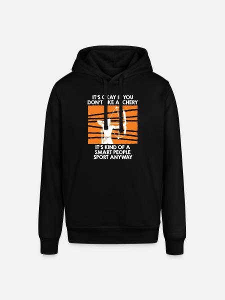 Compound Bow Archer Archery - Stanley/Stella SOUNDER Unisex Hoodie - black