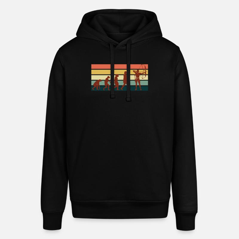 Archery Evolution Bogenschießen - Stanley/Stella Unisex Hoodie SOUNDER - Schwarz