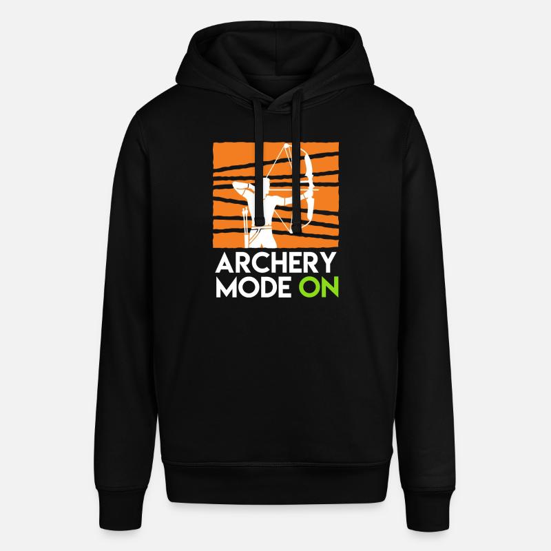 Archery Mode On Compoundbogen - Stanley/Stella Unisex Hoodie SOUNDER - Schwarz