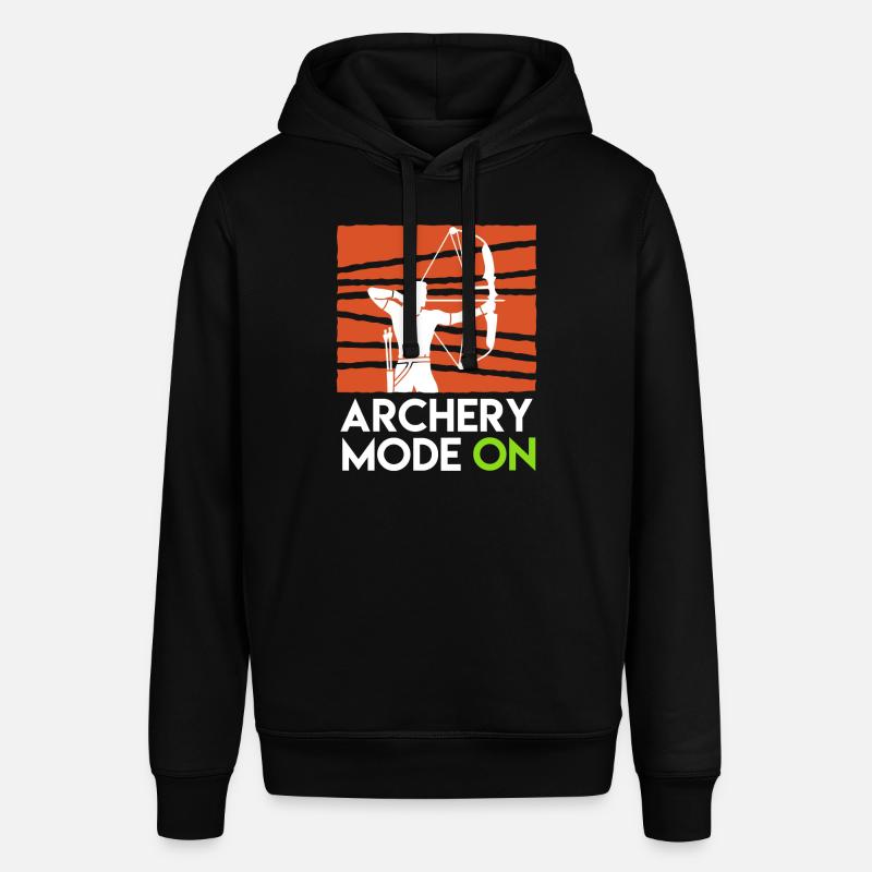 Archery Mode On Compoundbogen - Stanley/Stella Unisex Hoodie SOUNDER - Schwarz