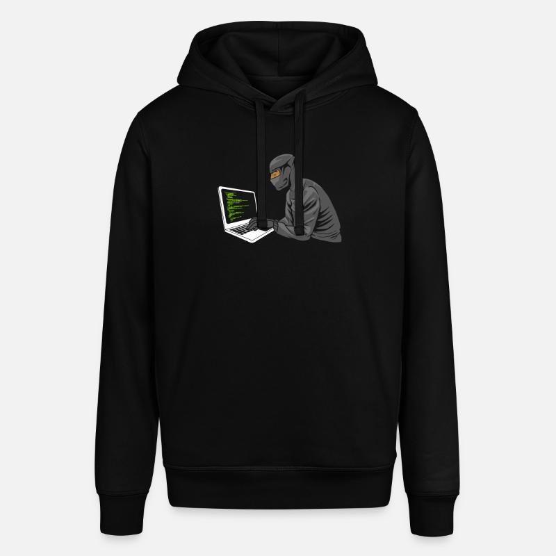 Programmierer Coder Software Entwickler - Stanley/Stella Unisex Hoodie SOUNDER - Schwarz