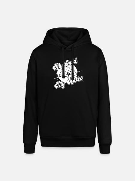Gold Mining Gold Mine - Stanley/Stella SOUNDER Unisex Hoodie - black