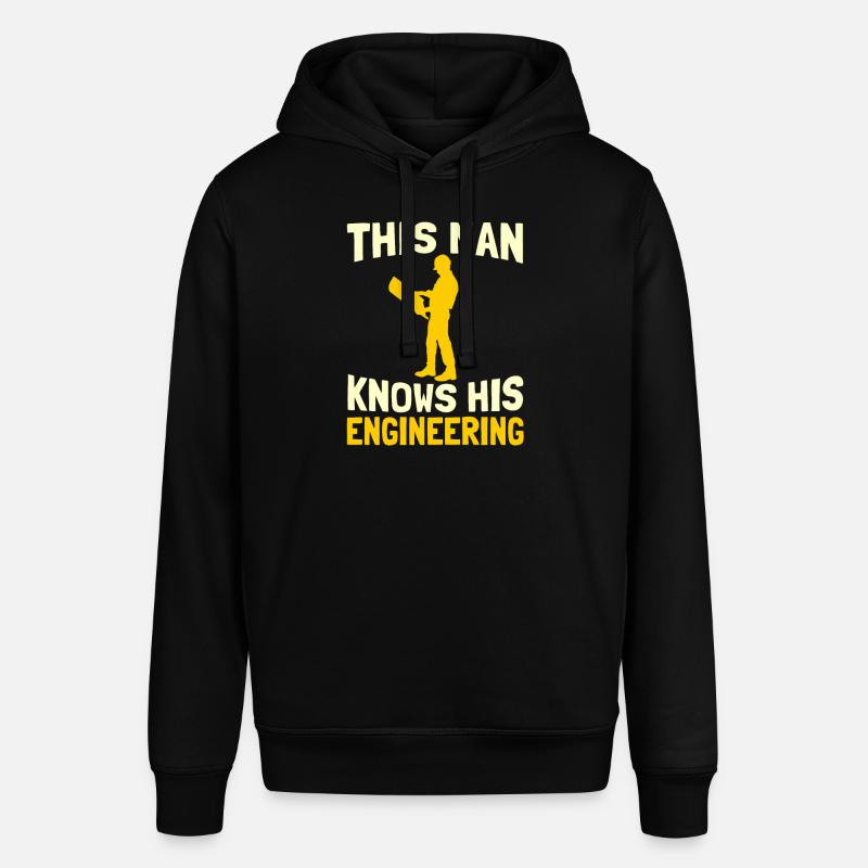 Engineer Master Technician Diploma - Stanley/Stella SOUNDER Unisex Hoodie - black