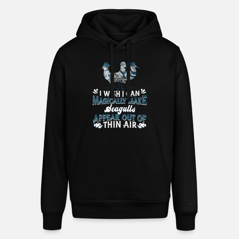 Möwe Seemöwe - Stanley/Stella Unisex Hoodie SOUNDER - Schwarz