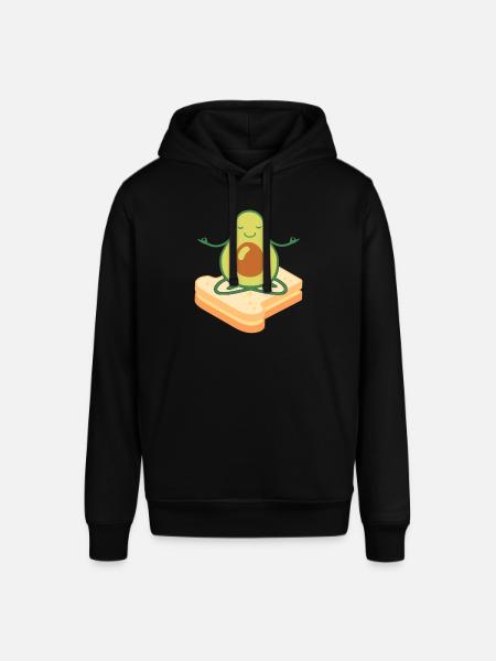 Avocado Toast - Stanley/Stella SOUNDER Unisex Hoodie - black