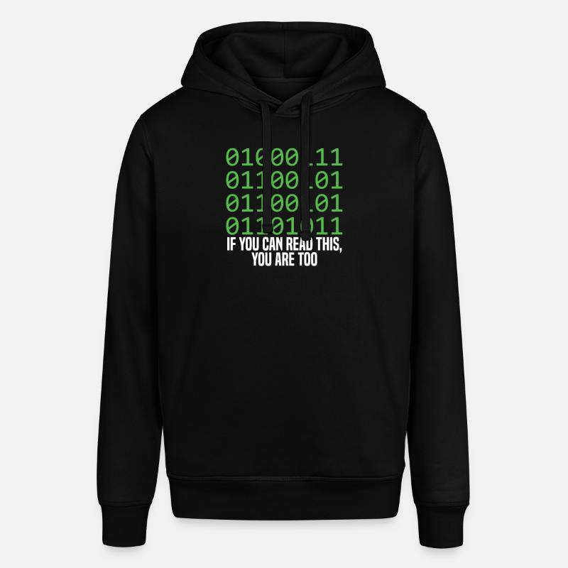 Programmer Coder Software Developer - Stanley/Stella SOUNDER Unisex Hoodie - black