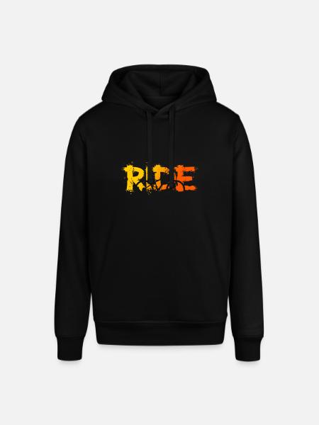 Ride Pedelec E-Bike - Stanley/Stella Unisex Hoodie SOUNDER - Schwarz