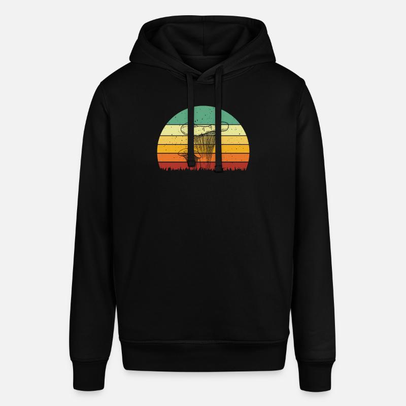 Chemise Chanterelle - Sweat à capuche SOUNDER Stanley/Stella Unisexe - noir