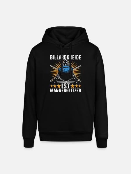 Pool Billard - Stanley/Stella Unisex Hoodie SOUNDER - Schwarz