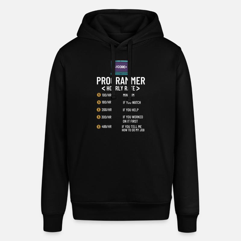 Programmer Programming Computer Developer Pc - Stanley/Stella SOUNDER Unisex Hoodie - black