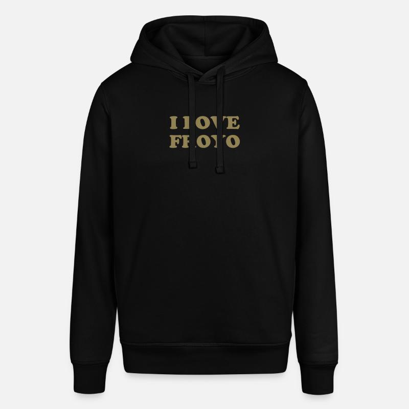 J’adore le yogourt glacé - Sweat à capuche SOUNDER Stanley/Stella Unisexe - noir
