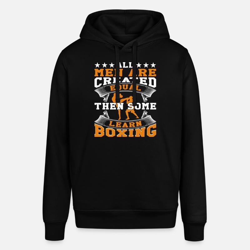 Kickboxing Karaté Boxe - Sweat à capuche SOUNDER Stanley/Stella Unisexe - noir