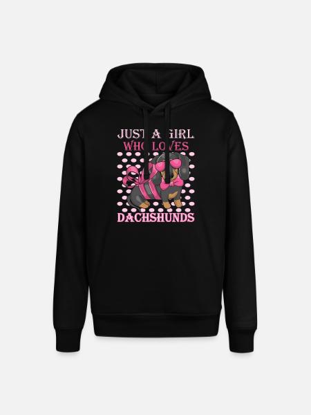 Dachshund Rough-haired Dachshund - Stanley/Stella SOUNDER Unisex Hoodie - black