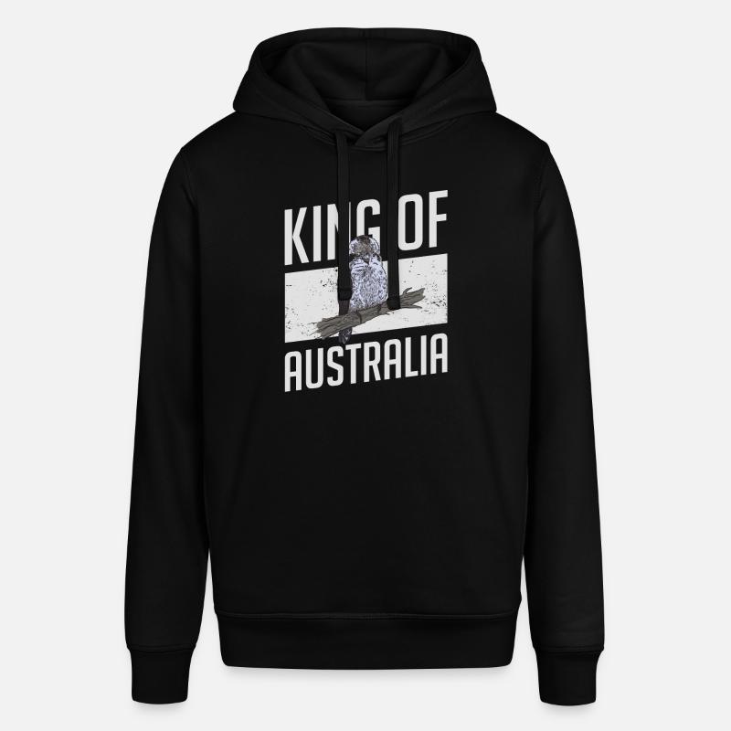 Roi d’Australie - Kookaburra - Sweat à capuche SOUNDER Stanley/Stella Unisexe - noir